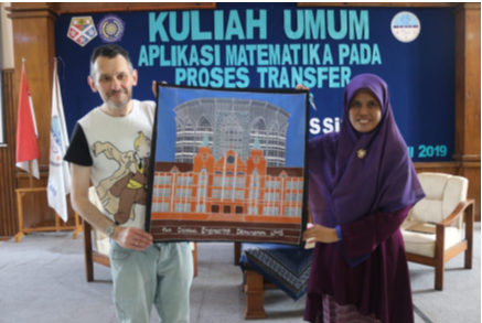 Kuliah Umum Nersama Dr. Paul Grassia